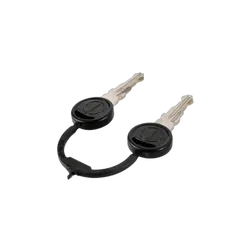 Camec Lockable Water Filler Cap & Key - (White)