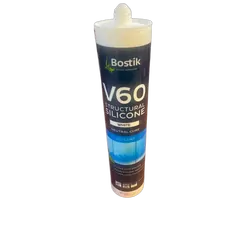 Bostik Silicone Sealant V60 Non Acetic White 300gm Tube