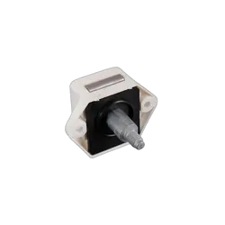 Camec Mini Push Lock Back Catch White