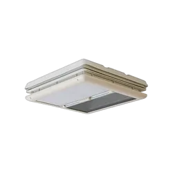 Fiamma Crystal Vent 50cm x 50cm Combi w/ Roller Blind