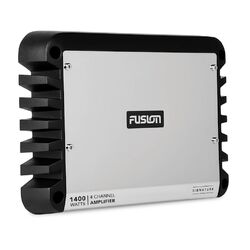 Fusion Signature Series Marine Amplifiers, Signature Series 4 Channel 1400-Watt Marine Amplifier