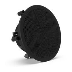 Fusion FM Series Marine Subwoofers, 10" 400-Watt Round Black Flush-Mount Marine Subwoofer