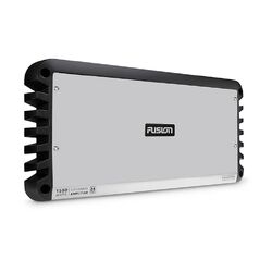 Fusion Signature Series Marine Amplifiers, 24-Volt Signature Series 6 Channel 1500-Watt Marine Amplifier