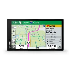 Garmin Dezl LGV610, AU/NZ MT-S, GPS