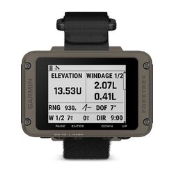 Garmin Foretrex 901 Ballistic Edition, Wrist-mounted GPS Navigator with Strap