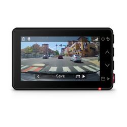 Garmin Dash Cam X210, 1440p Dash Cam with a 140-degree Field of View and built-in Clarity Polariser