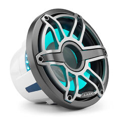 JL Audio M6 Marine Subwoofer, 10" with LED and Titanium Sport Grille