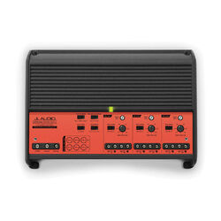 JL Audio XDM Car and Marine Amplifier, 6 Channel Full-Range Car and Marine Amplifier for 24 V Systems (600 W)