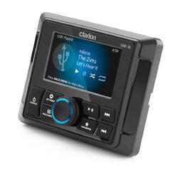 Fusion Clarion Marine CMR-30 wired remote With full-colour LCD Display (CMR-30)