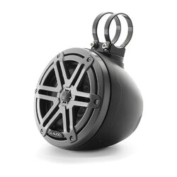 JL Audio VeX Enclosed System, M3 6.5″ with Gray Sport Grille (M3-650VEX-Mb-S-Gm)