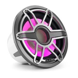 JL Audio M7 Marine Subwoofer, 12" with LED and Titanium Sport Grille