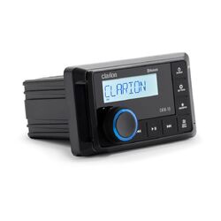 Fusion Clarion marine compact source unit with LCD display (CMM-10)