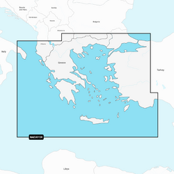 Navionics Aegean Sea, Sea of Marmara - Marine Charts
