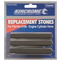 Kincrome Engine Cylinder Hone Stones 51Mm - 177Mm Coarse