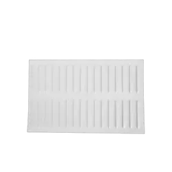 Camec Aluminium Vent 324mm x 381mm Smooth White