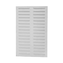 Camec Aluminium Vent 629mm x 572mm Smooth White