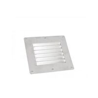 Vent Stainless Steel Single Row 115mm(h)