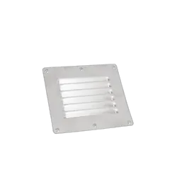 Camec Vent Stainless Steel Single Row 115mm(H)