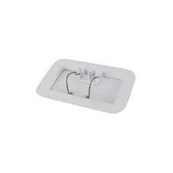 Camec Scupper Vent Small White