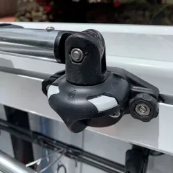 Clevis/Bimini Support Pair Black