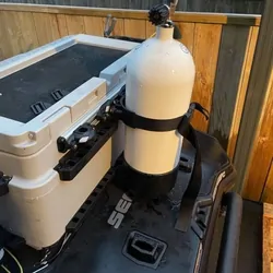 Dive & Gas Bottle Holder
