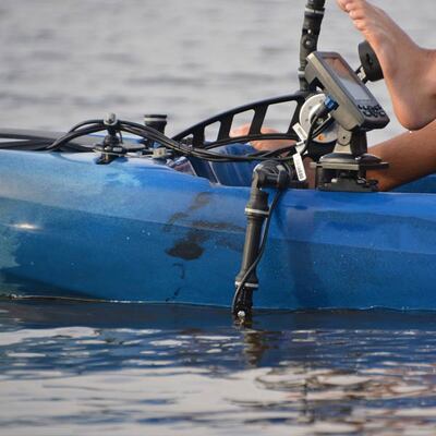 Kayak/Canoe Sounder & Transducer Mount