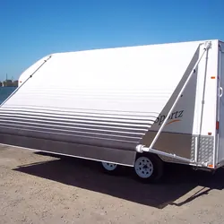 Aussie Traveller Sunburst Frameset To Suit Curved Bus White