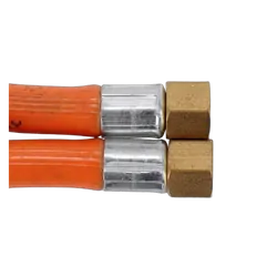 Gas Hose PVC 1800mm 1/4in x 1/4in