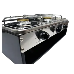 Bromic Lido Junior Deluxe Camper 2 Burner + Grill Kit