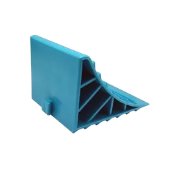 Camec Wheel Chock Colour Teal - Pair