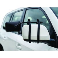 Camec Clip On Towing Mirror (Flat Glass) Single