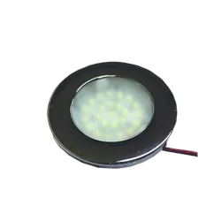 Camec Recessed Down Light 24 LED 70mm Chrome