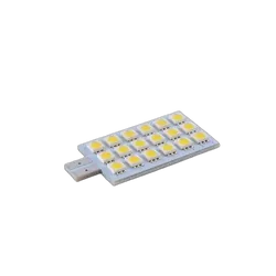 Camec LED T10 12v 18 LED (Cool White)