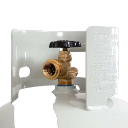 Gasmate LPG Cylinder 4.0KG SAFELOK LCC227