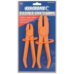 Kincrome Flexible Line Clamps 2 Piece