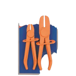 Kincrome Flexible Line Clamps 2 Piece