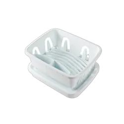 Camec Plastic Dish Drainer w/ Lid