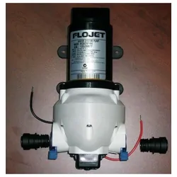 Flojet Triplex Pump C-Tick Quad Fittings 12v