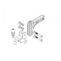 Adjustable Tow Ball Mount 3500kg