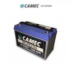 Camec 120AH SLA AGM Battery