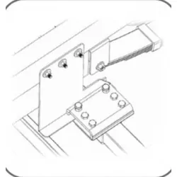 Camec Mover Mounting Plates
