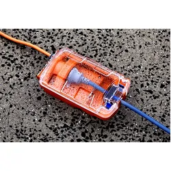 Ampfibian RV Plus Weatherproof Caravan/RV 15A To 10A Power Adapter