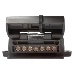 Hayman Reese Smartclick Tail Harness - 7 Pin Flat Trailer Socket - 1200mm