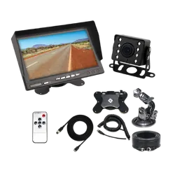 Aussie Traveller Rear View Square Camera Kit Single