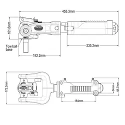 Ark XO Extreme Off Road Coupling 2 Tonne (springs) ORXO50