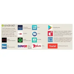 RV Media Evolution Full HD Smart TV/PVR 32"