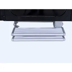 Camec Double Step Electric 560mm Ali/Steel