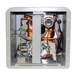 Camec Digital Instantaneous Gas Water Heater 13kW White