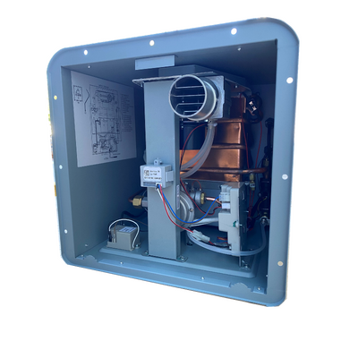 Camec Digital Instantaneous Gas Water Heater Black Door