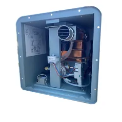 Camec Digital Instantaneous Gas Water Heater 13kW Black